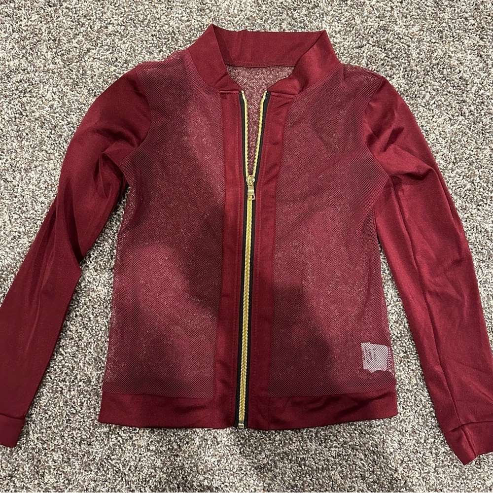Girls Mesh Jacket and Bralette